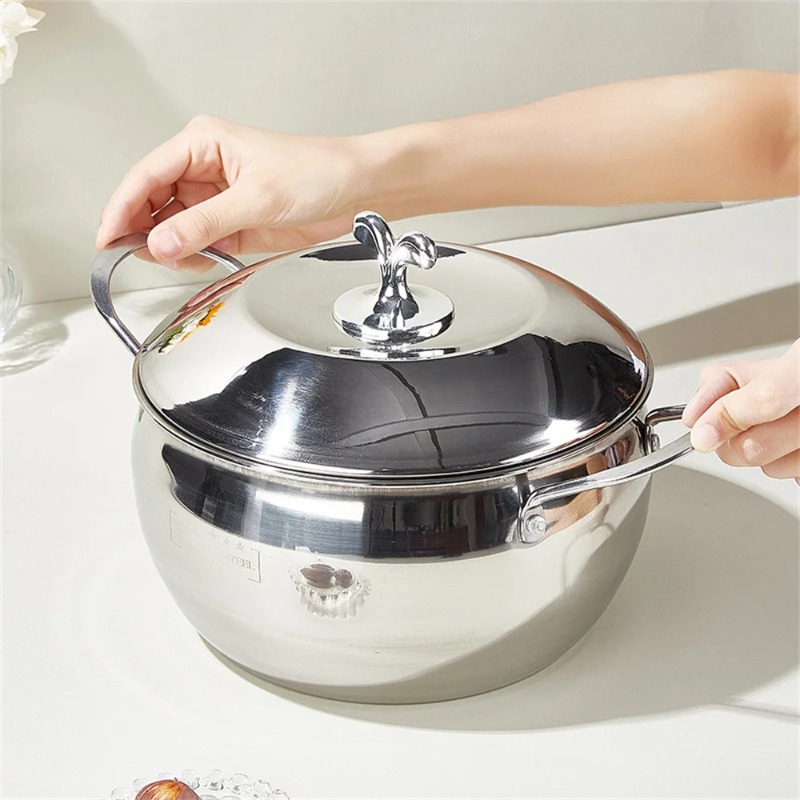 Thickened stainless steel appl - đánh giá và giá Baby Food Apple