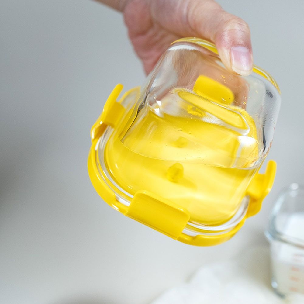 Simple 170ml Food Storage Box  - đánh giá và giá Baby Food Glass Jar