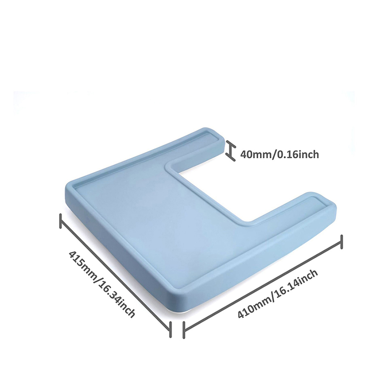 High Chair Placemat for IKEA A - đánh giá và giá Baby Food Table