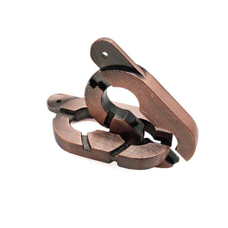 Metal Difficult Lock Puzzles D - đánh giá và giá Baby Food Game