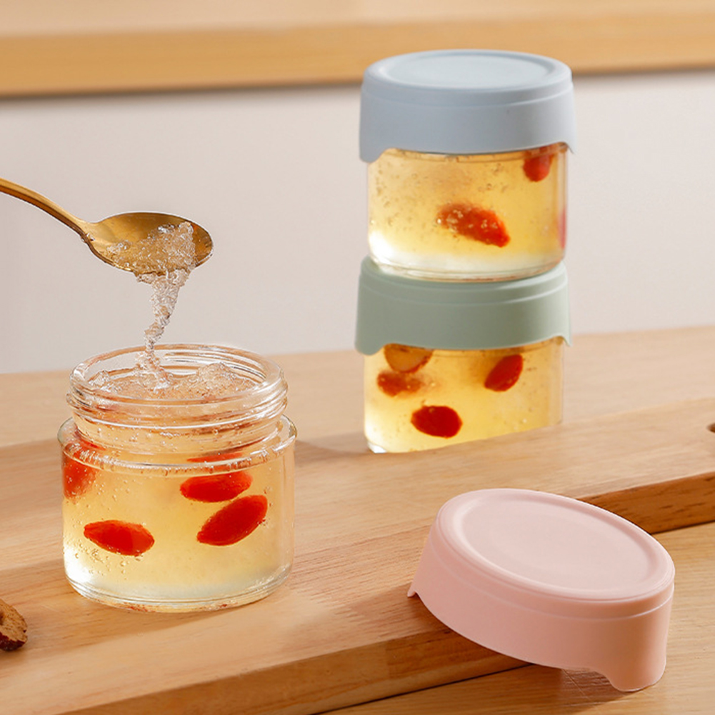 Microwaveable Food Containers, - đánh giá và giá Baby Food Glass Jar