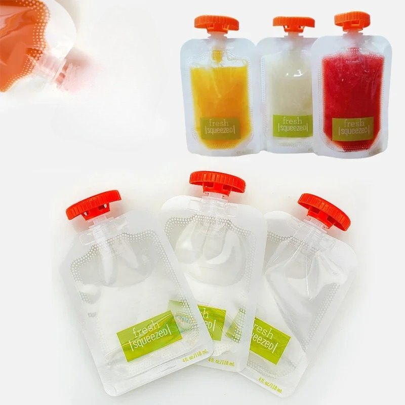 10Pcs Baby Food and Juice Box  - đánh giá và giá Puree Baby Food