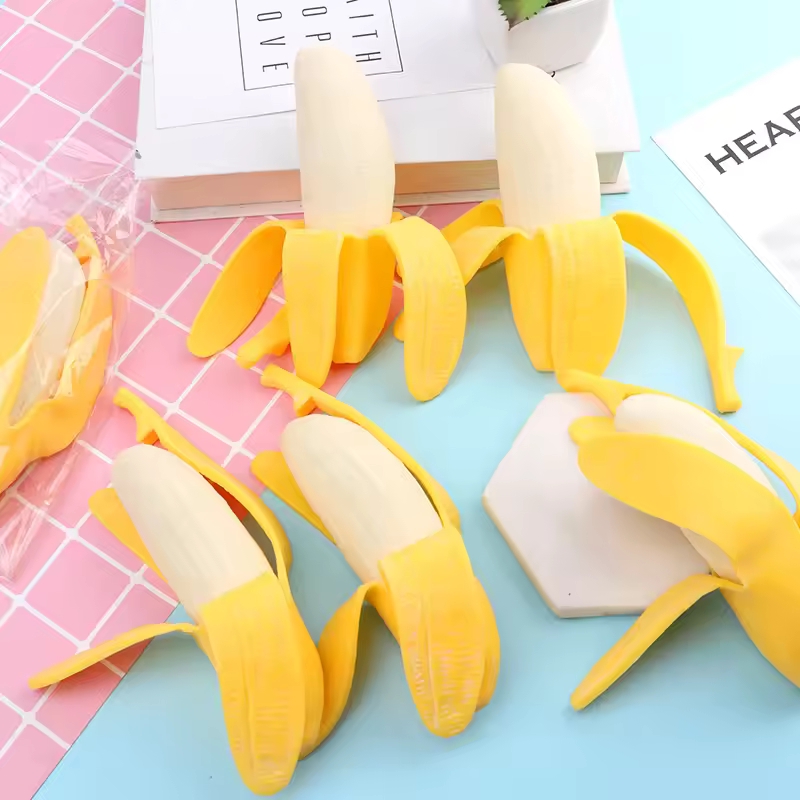 1/2/3Pcs Stretchy Banana,Squis - đánh giá và giá Baby Food Banana