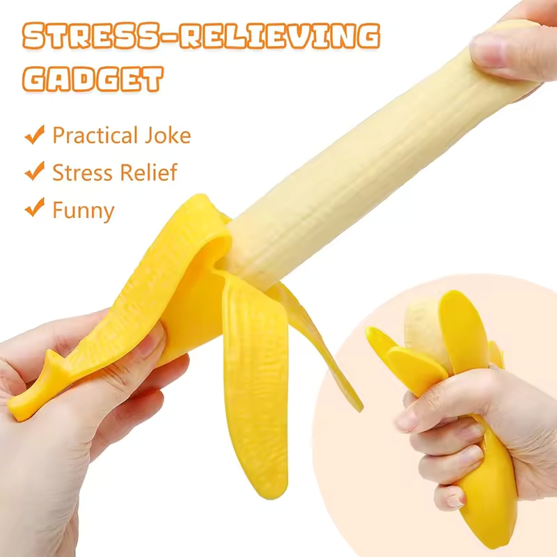 1/2/3Pcs Stretchy Banana,Squis - đánh giá và giá Baby Food Banana