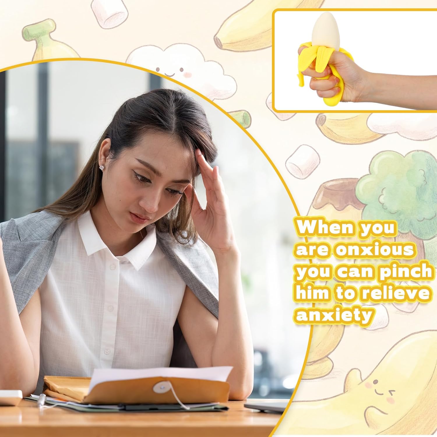 1/2/3Pcs Stretchy Banana,Squis - đánh giá và giá Baby Food Banana