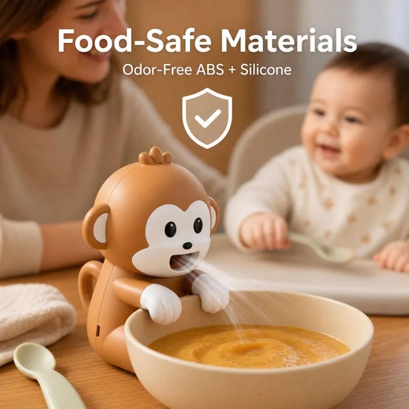 Portable Monkey Shaped Food Co - đánh giá và giá Baby Food Home