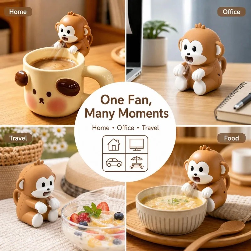 Portable Monkey Shaped Food Co - đánh giá và giá Baby Food Home