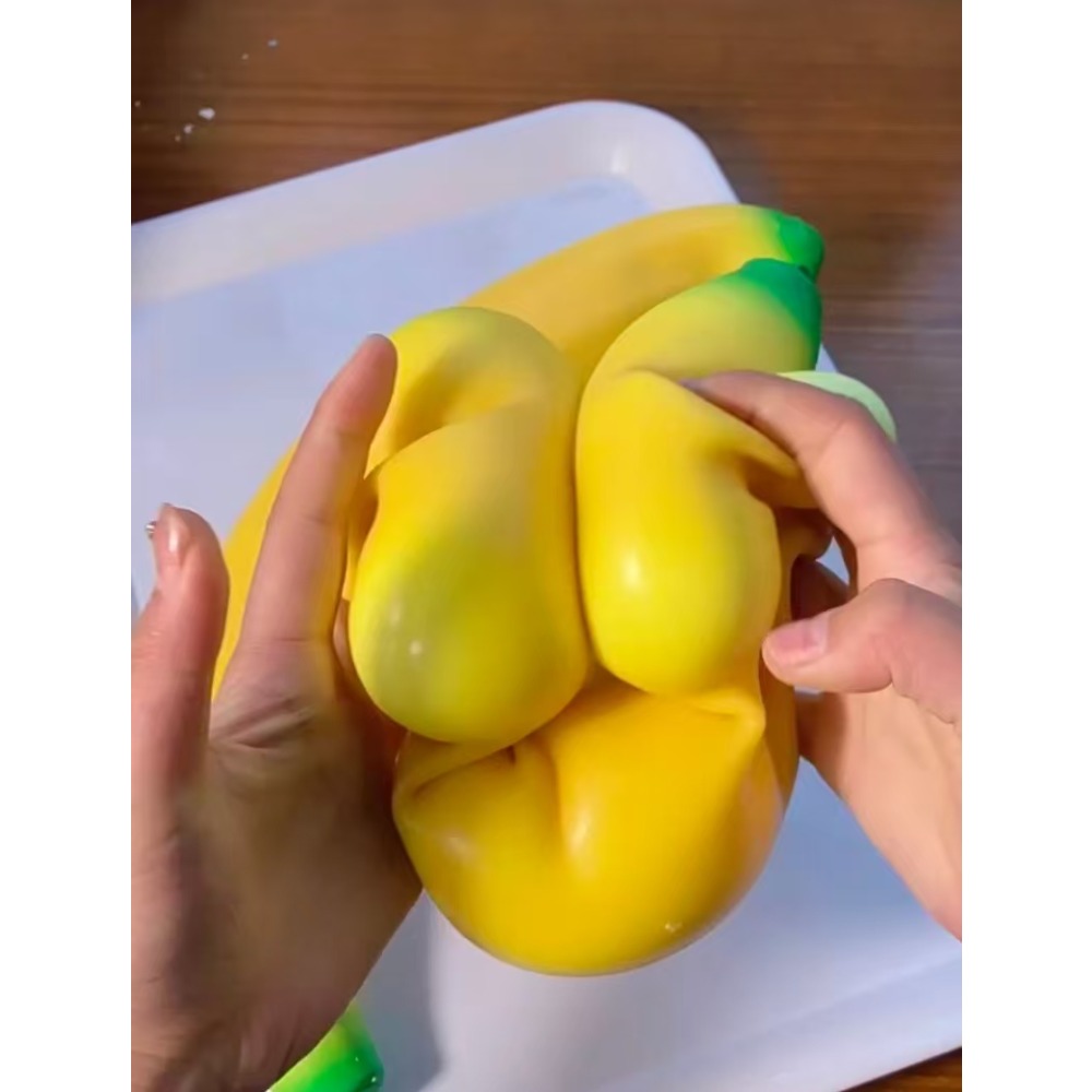Super Jumbo banana Strawberry  - đánh giá và giá Baby Food Banana