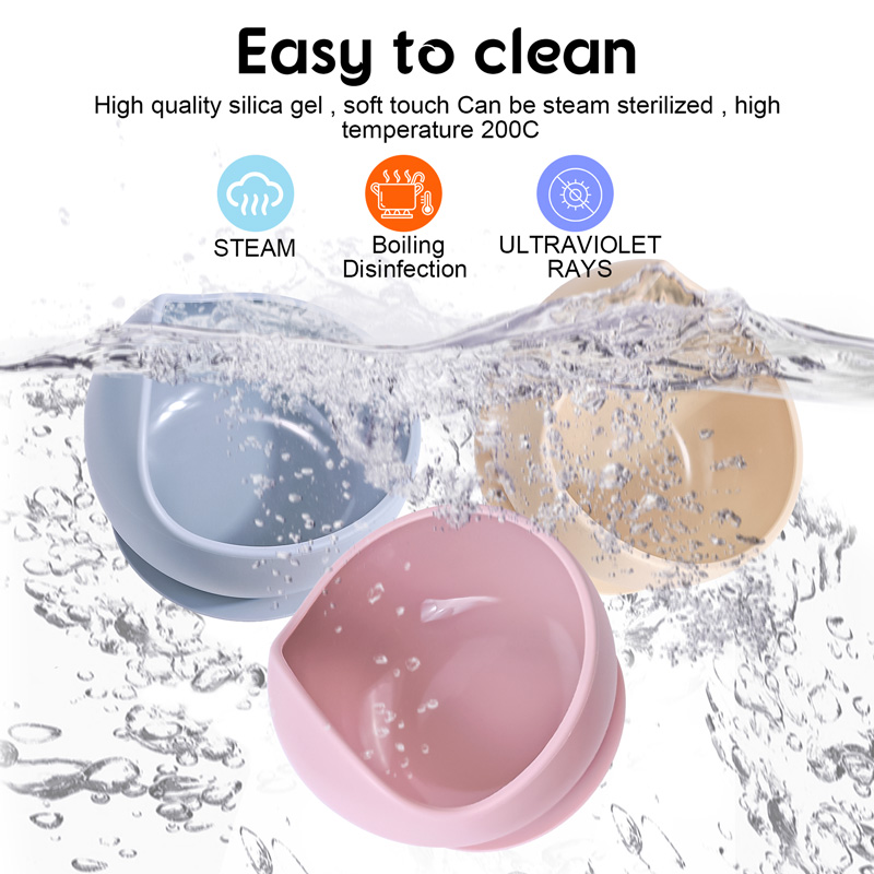 2PC Silicone Sucker Bowl Feedi - đánh giá và giá Easy Baby Food