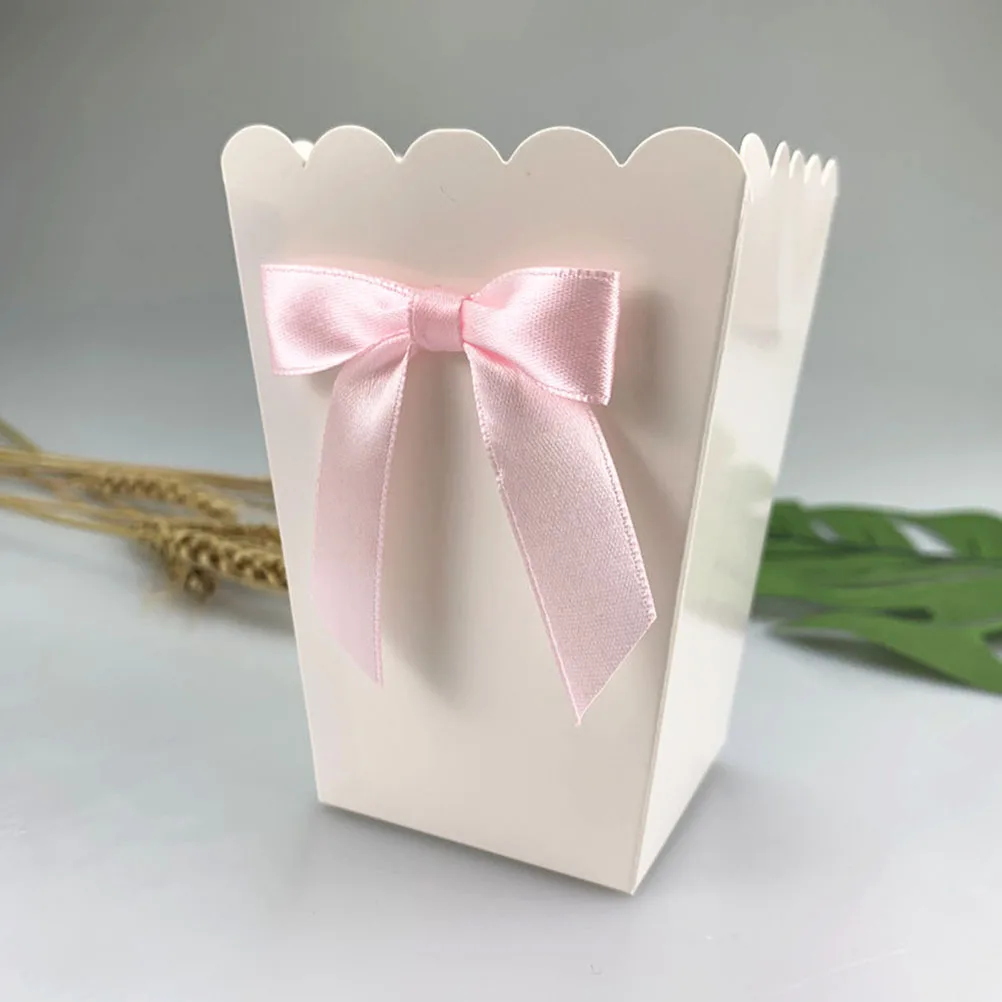 12pcs Pink Bow Popcorn Box Par - đánh giá và giá Baby Food Nestle