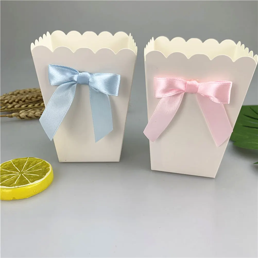 12pcs Pink Bow Popcorn Box Par - đánh giá và giá Baby Food Nestle