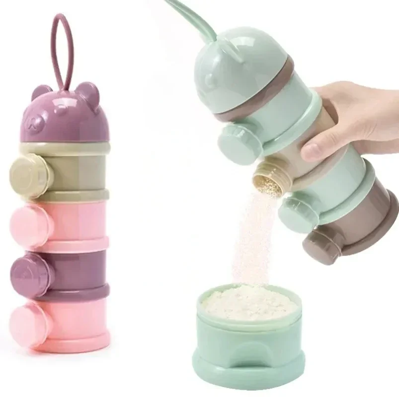 Milk Powder Box 4Layer Bear St - đánh giá và giá Baby Food Nestle