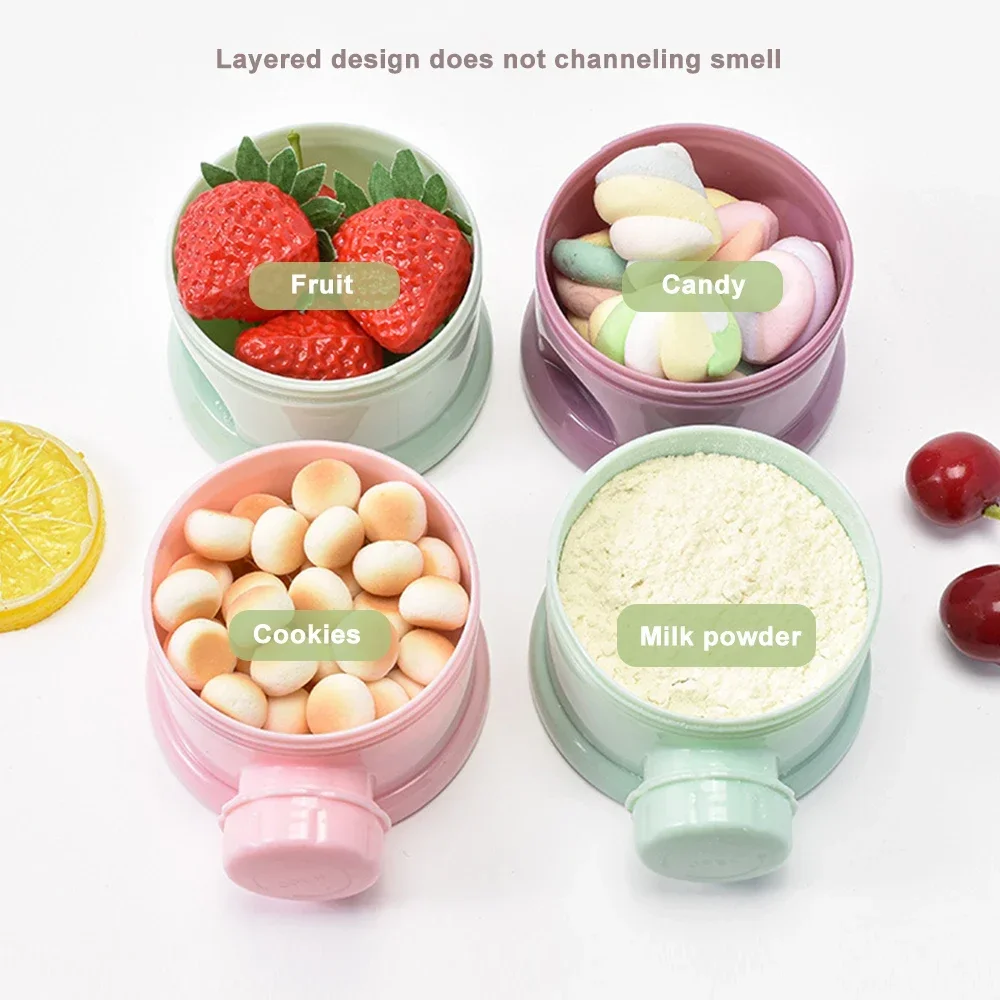 Milk Powder Box 4Layer Bear St - đánh giá và giá Baby Food Nestle