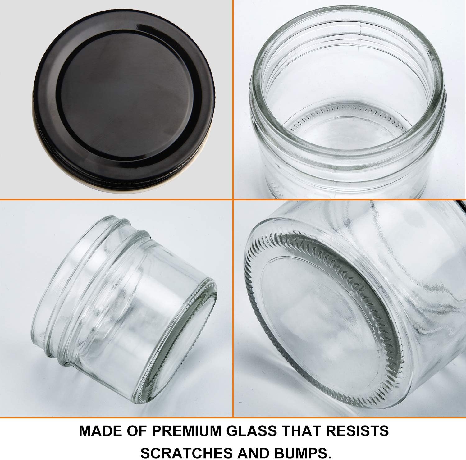 100ml Glass Jars With Lids,Sma - đánh giá và giá Baby Food Glass Jar