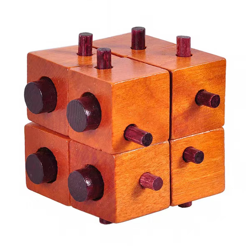 Wooden Brain Teaser Puzzles Un - đánh giá và giá Baby Food Game