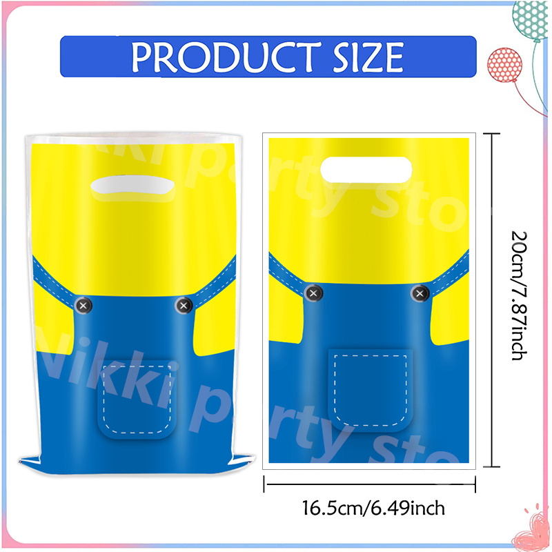 Minionesed Gift Bag 16.5*25cm  - đánh giá và giá Baby Food Banana