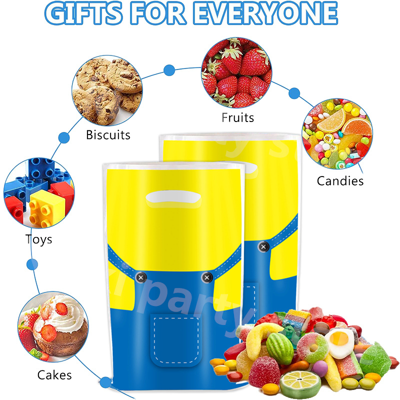 Minionesed Gift Bag 16.5*25cm  - đánh giá và giá Baby Food Banana