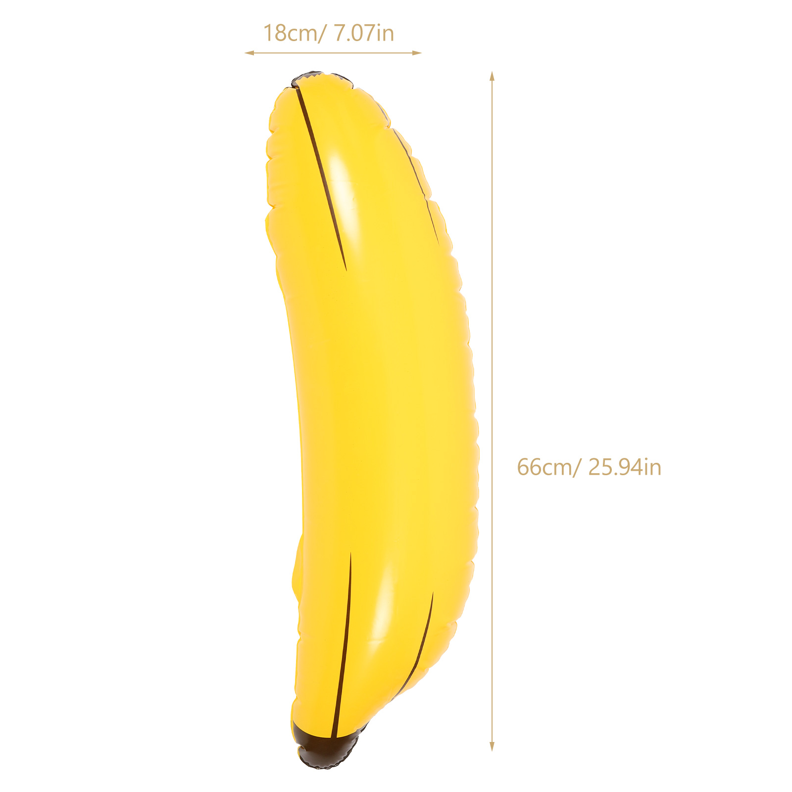 6 Pcs Inflatable Banana Toys Y - đánh giá và giá Baby Food Banana