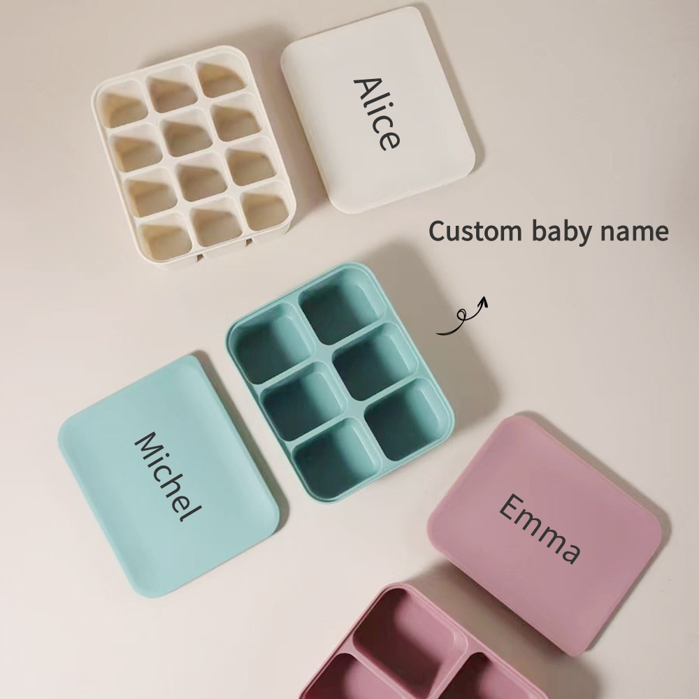 Personalized Baby Food Freezer - đánh giá và giá Puree Baby Food