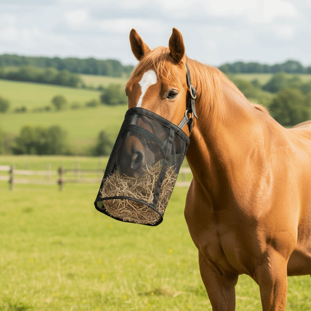 Multi-color Leak-Proof Horse F - đánh giá và giá Mesh Feeder Bag