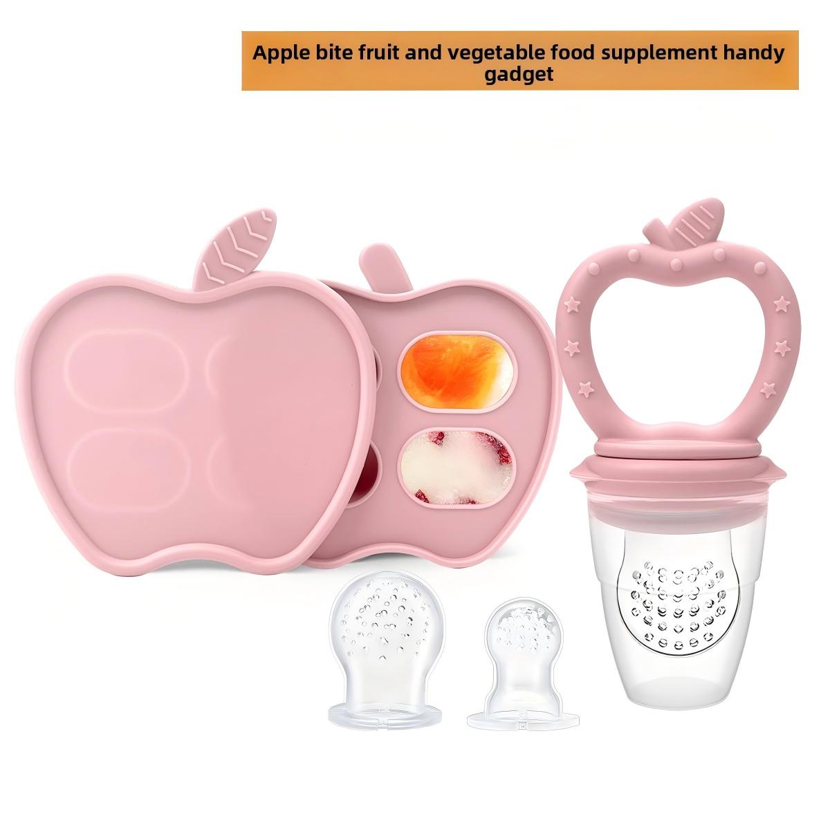 New Apple Teething Popsicle to - đánh giá và giá Baby Food Apple