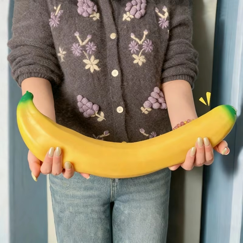 Giant Banana Squishy Toy Slow  - đánh giá và giá Baby Food Banana