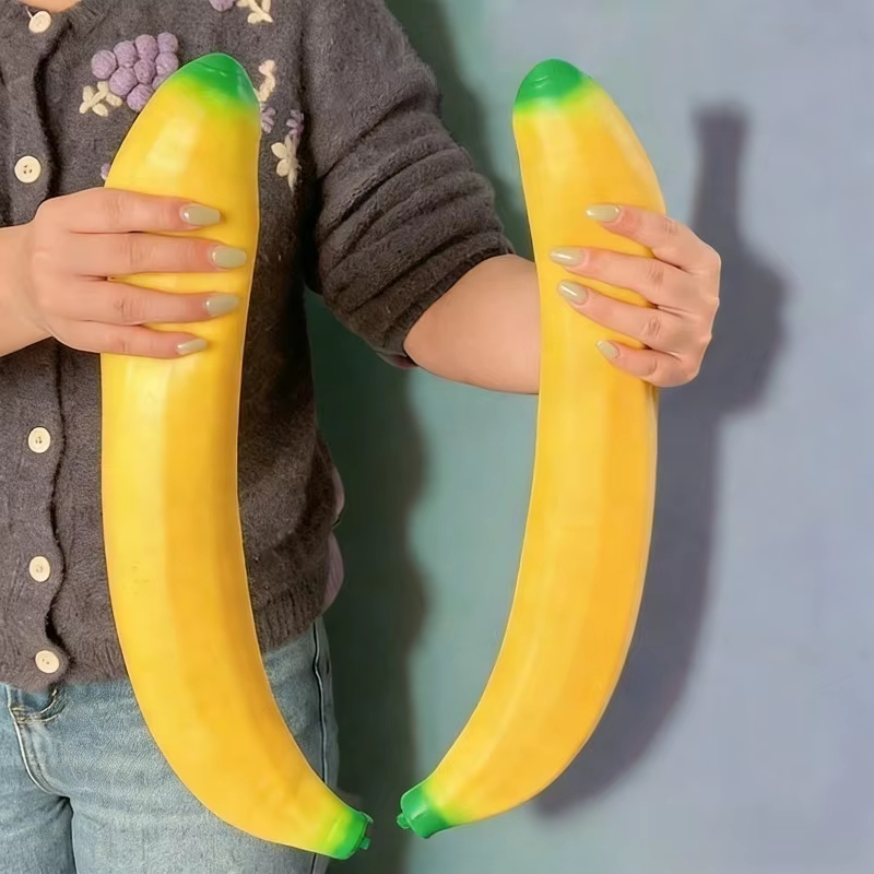 Giant Banana Squishy Toy Slow  - đánh giá và giá Baby Food Banana