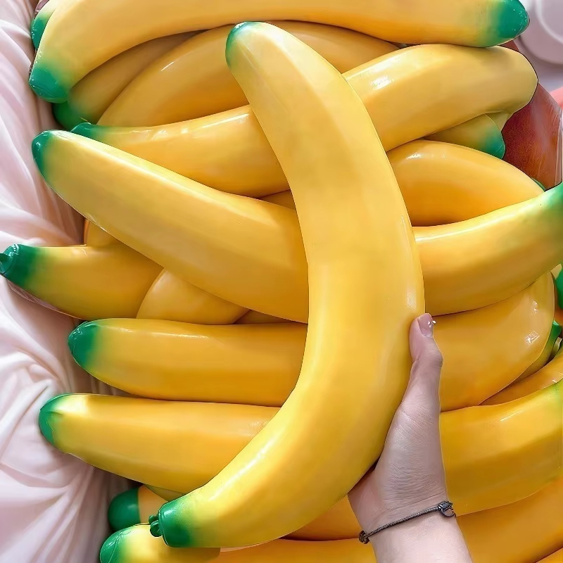 Giant Banana Squishy Toy Slow  - đánh giá và giá Baby Food Banana