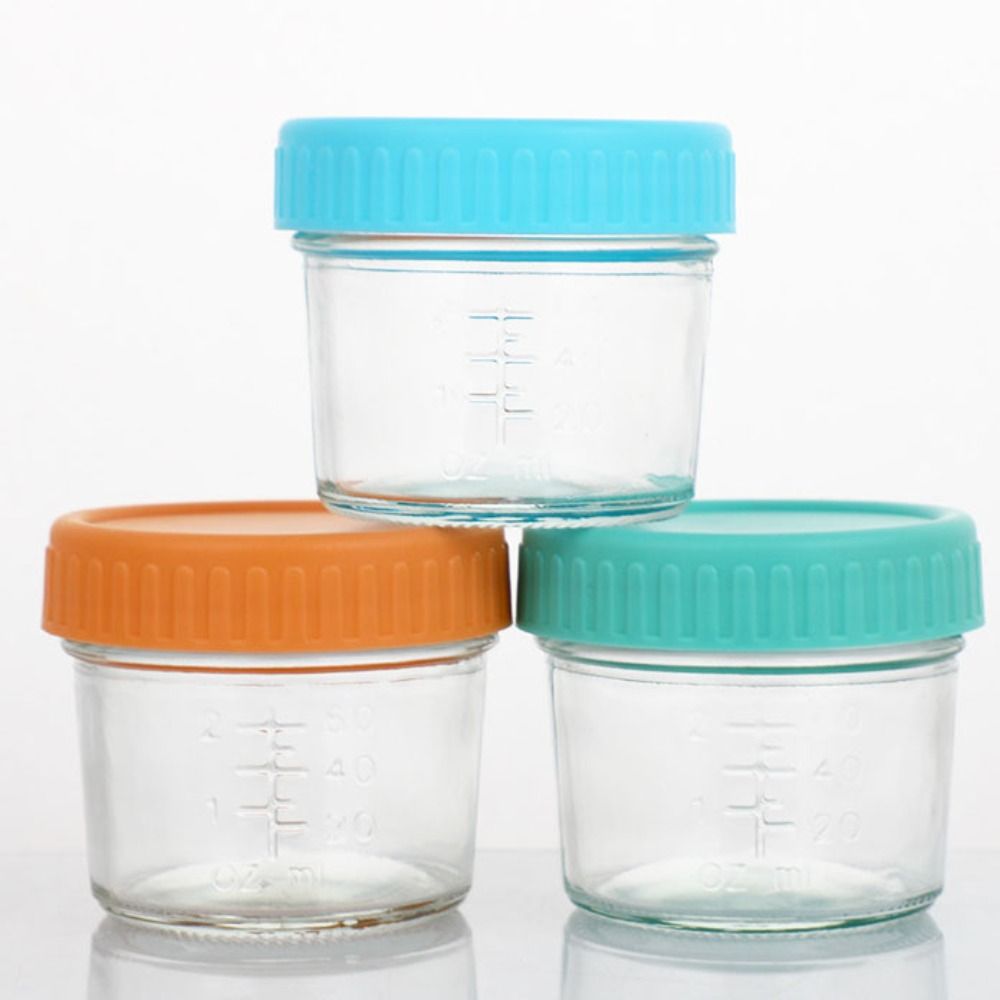 6pcs Multipurpose Glass Baby F - đánh giá và giá Baby Food Glass Jar