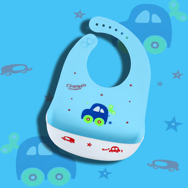 Silicone Baby Feeding Bib Wate - đánh giá và giá Easy Baby Food