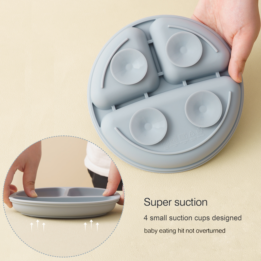 5Pcs Baby Silicone Feeding Set - đánh giá và giá Baby Food Table