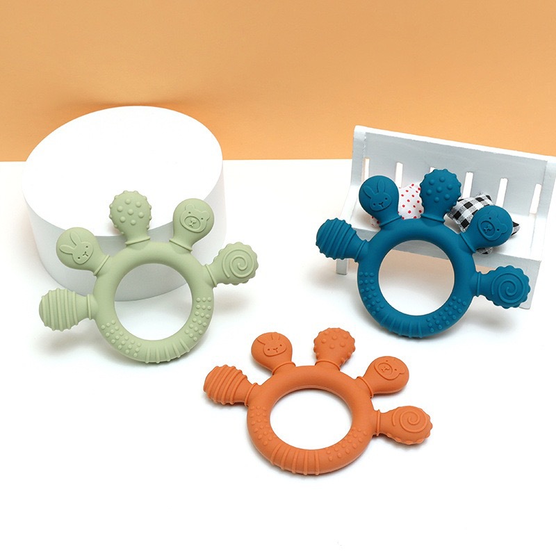 Baby Palm Silicone Toothpaste  - đánh giá và giá Easy Baby Food