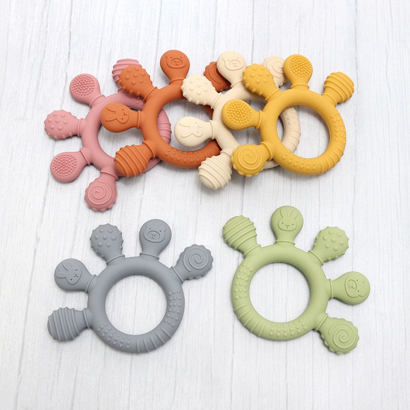 Baby Palm Silicone Toothpaste  - đánh giá và giá Easy Baby Food