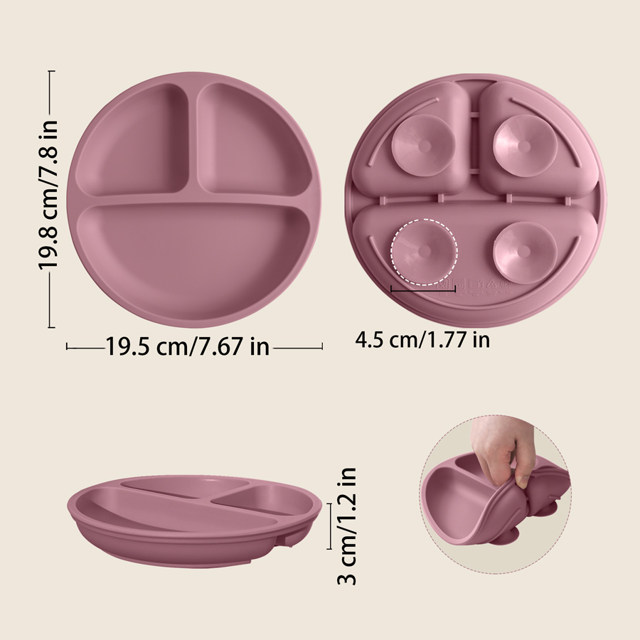 1PCS Baby Sucker Silicone Dini - đánh giá và giá Baby Food Table