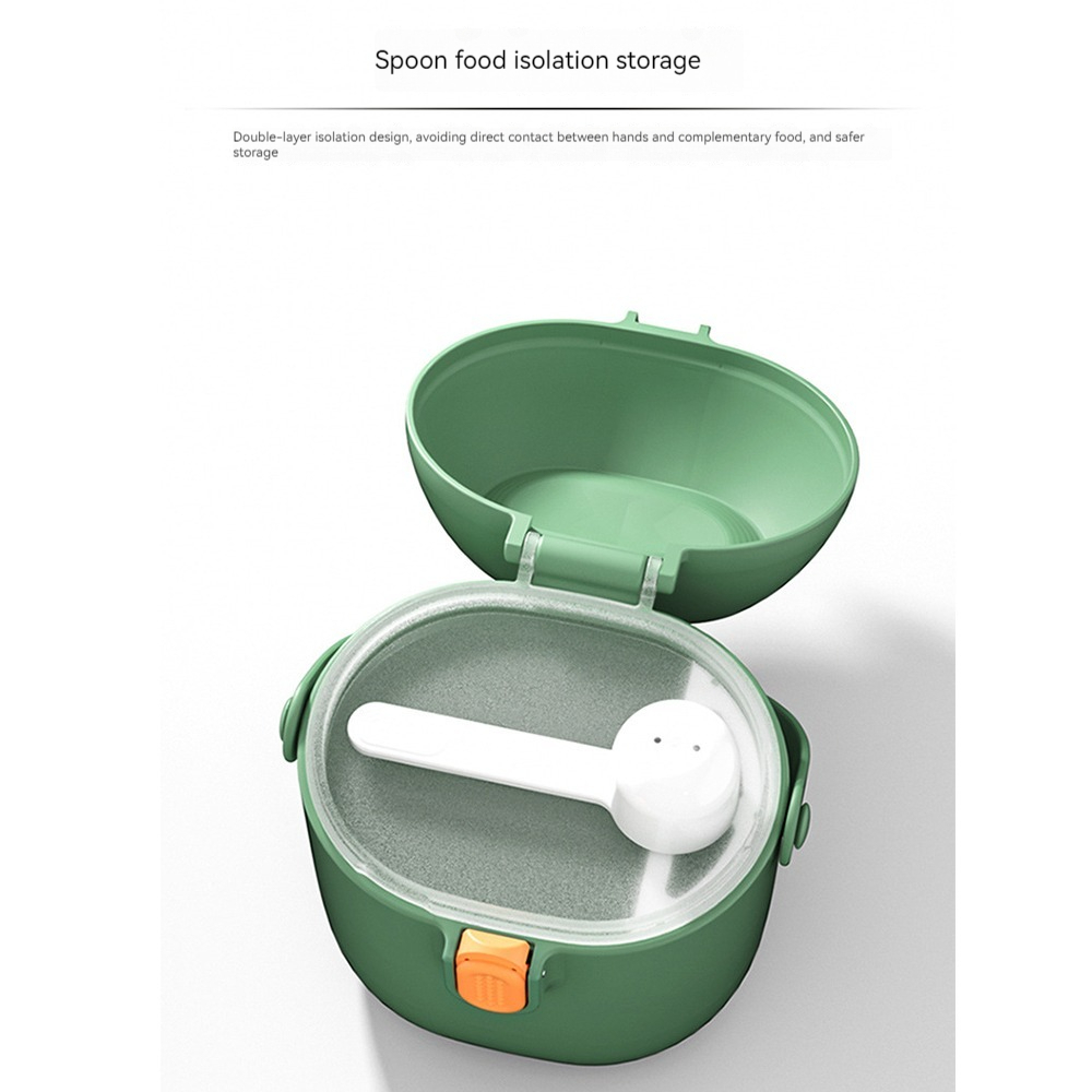 Portable Baby Food Storage Box - đánh giá và giá Baby Food Nestle