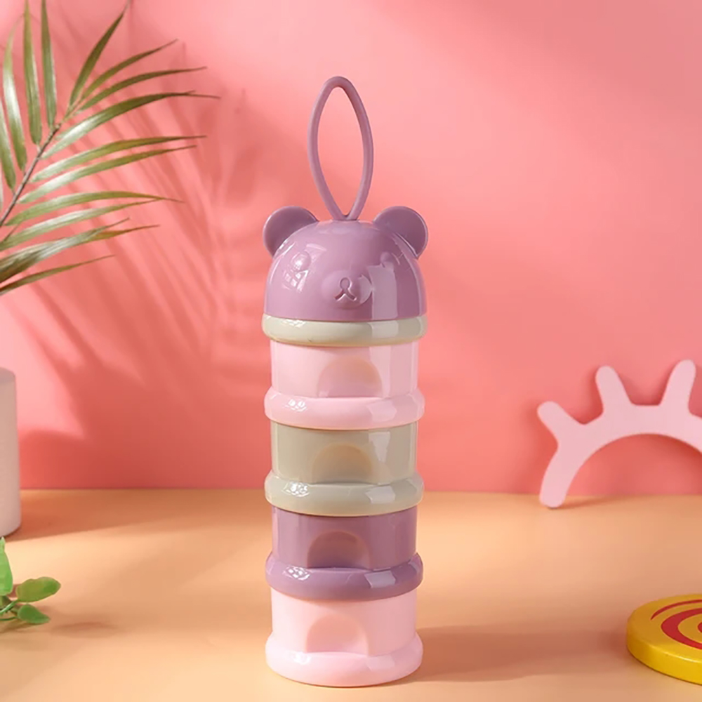 4 Grid Portable Milk powder bo - đánh giá và giá Baby Food Nestle