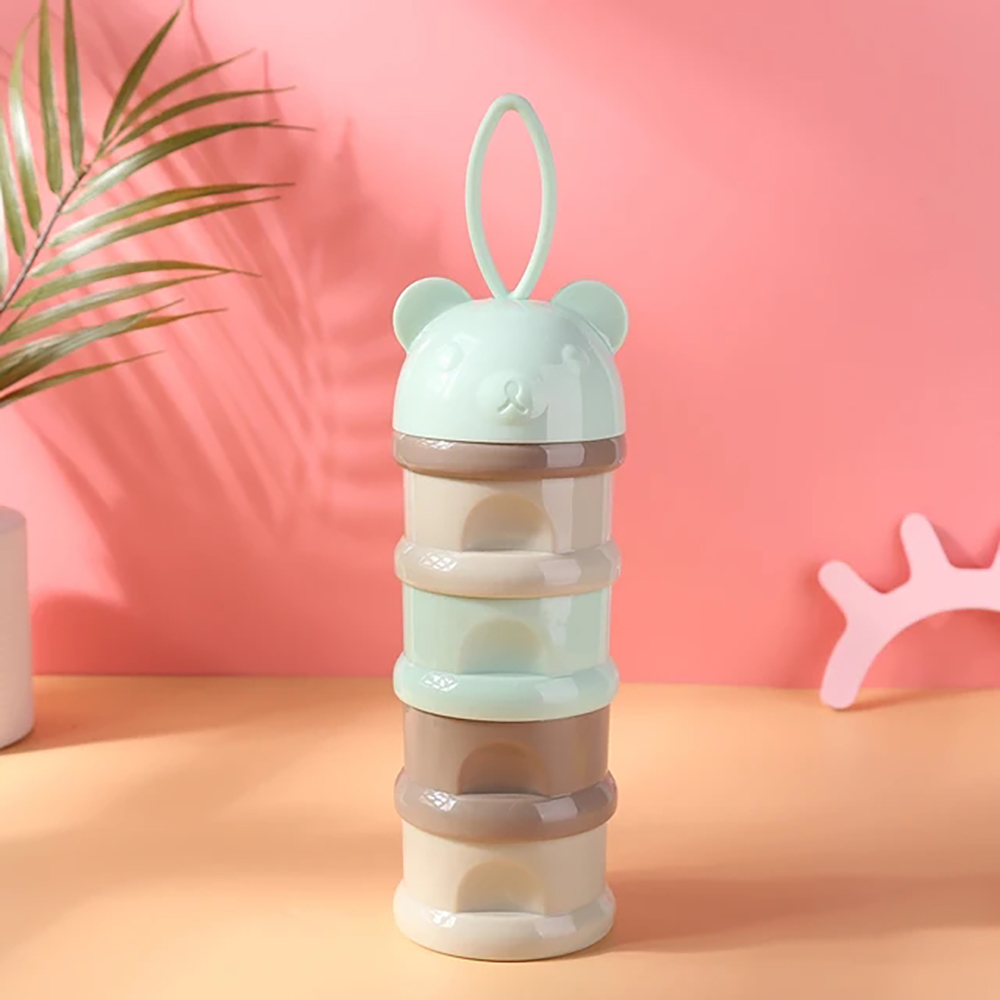 4 Grid Portable Milk powder bo - đánh giá và giá Baby Food Nestle