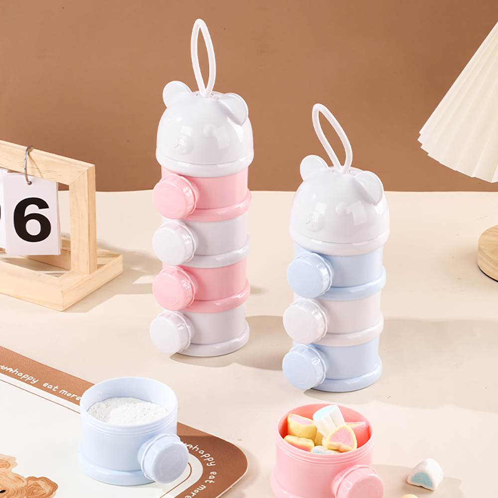 4 Grid Portable Milk powder bo - đánh giá và giá Baby Food Nestle