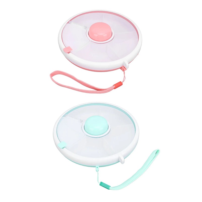 360° Rotating Snack Container  - đánh giá và giá Baby Food Home