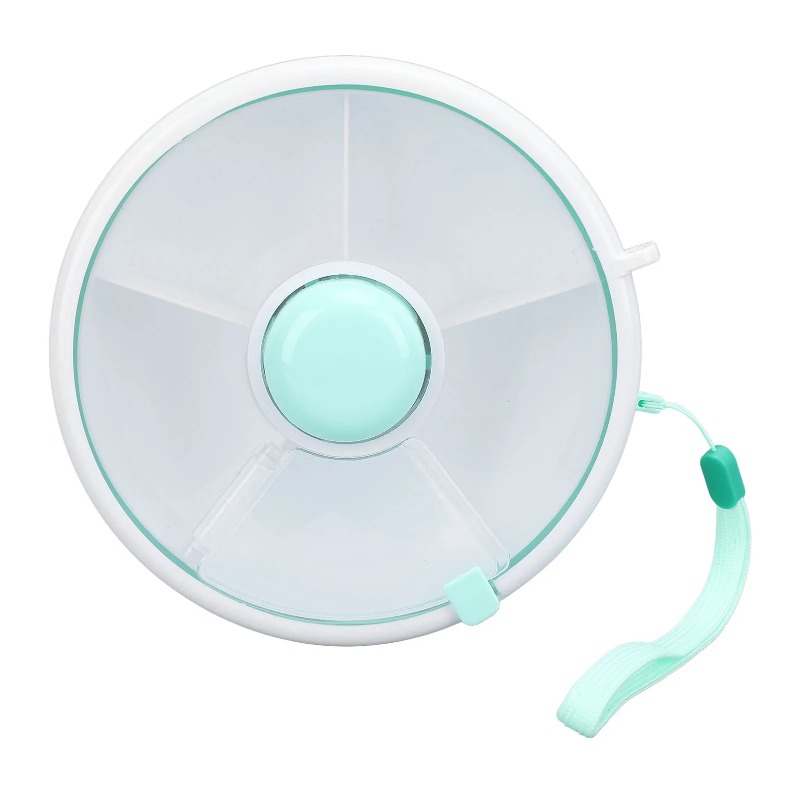 360° Rotating Snack Container  - đánh giá và giá Baby Food Home