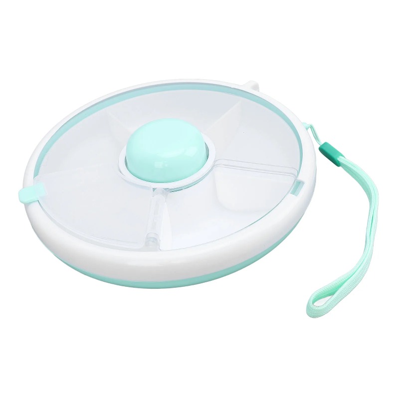 360° Rotating Snack Container  - đánh giá và giá Baby Food Home