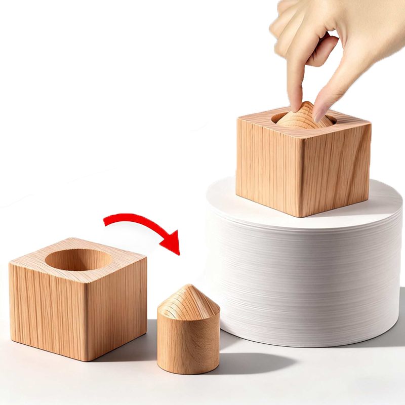Impossible Wooden Blocks Take  - đánh giá và giá Baby Food Game