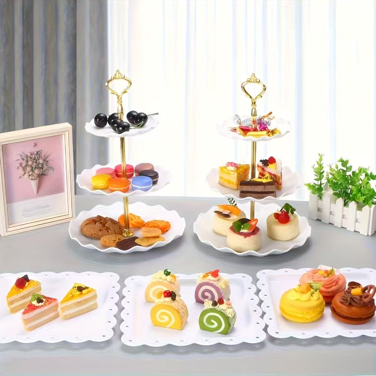 1/3/4/5PCS Decorative Food Tra - đánh giá và giá Easy Baby Food