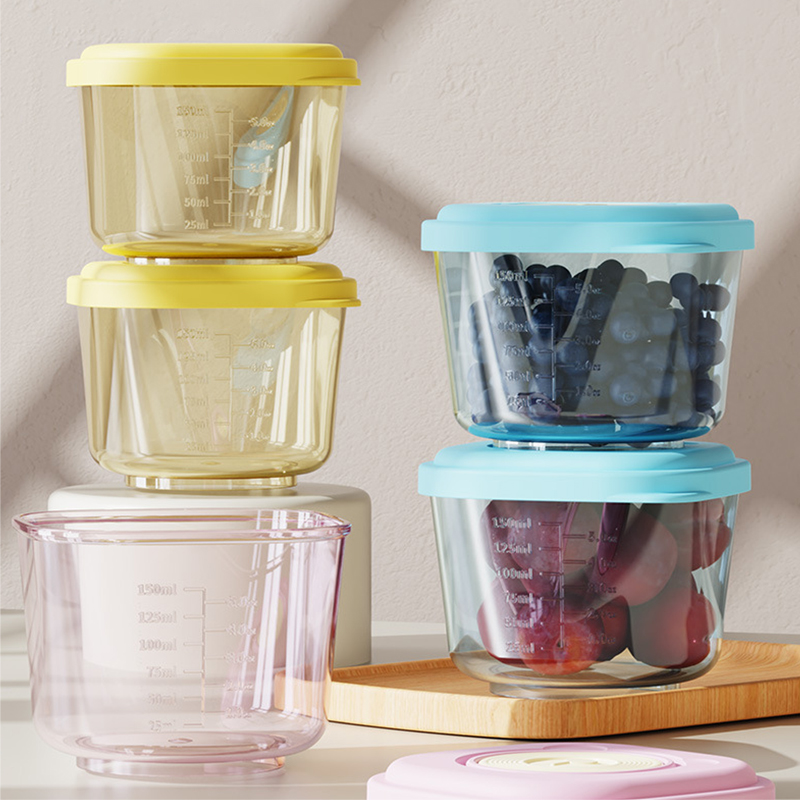 6 Pcs Baby Food Storage Contai - đánh giá và giá Baby Food Nestle
