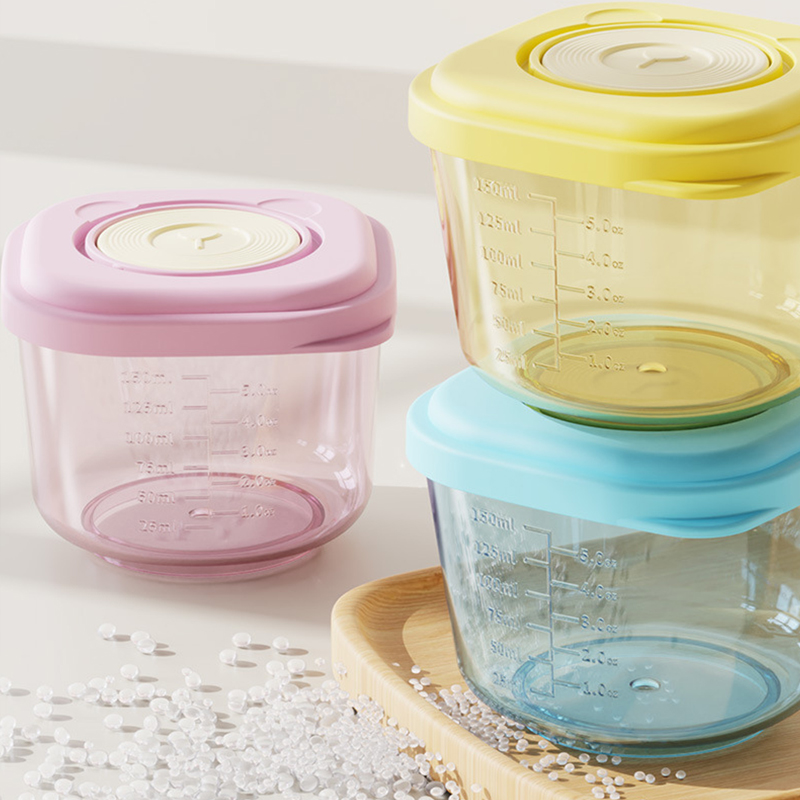 6 Pcs Baby Food Storage Contai - đánh giá và giá Baby Food Nestle