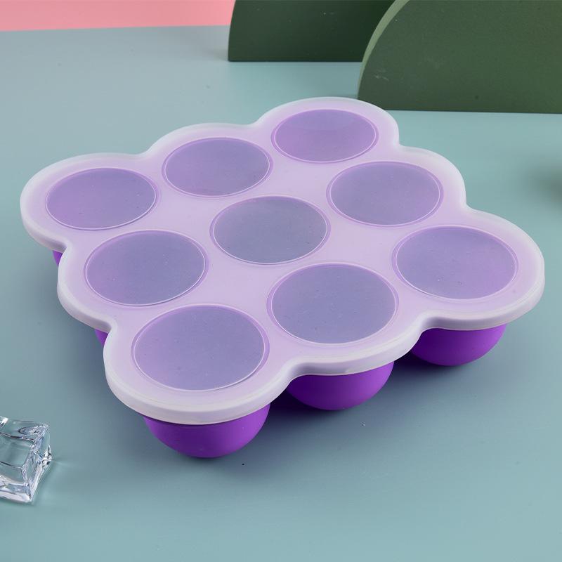 Baby Food Silicone Container 9 - đánh giá và giá Puree Baby Food
