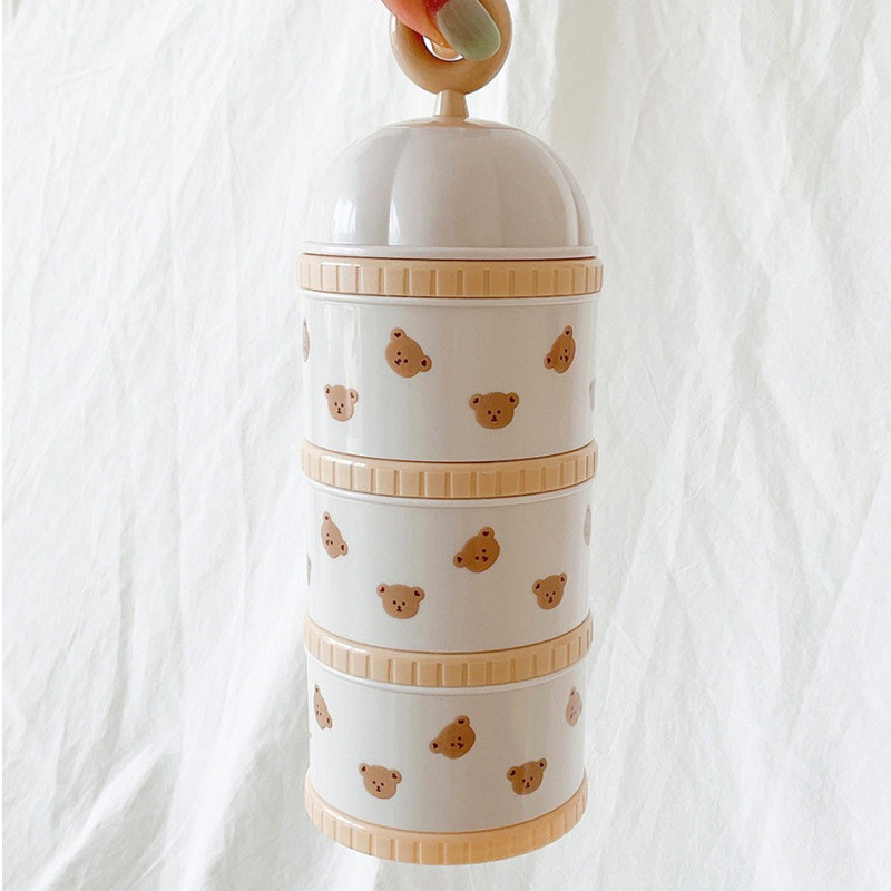Cute Bear Milk Powder Box Baby - đánh giá và giá Baby Food Nestle