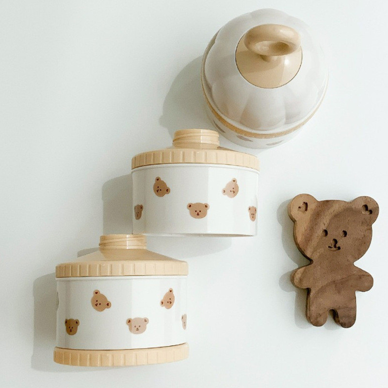 Cute Bear Milk Powder Box Baby - đánh giá và giá Baby Food Nestle