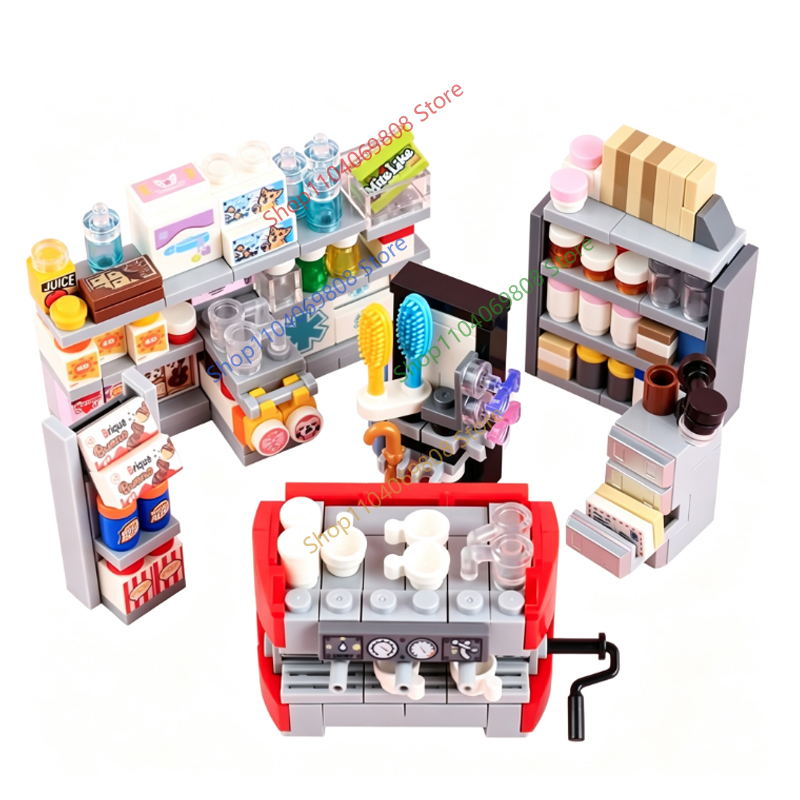 MOC City Food Building Blocks  - đánh giá và giá Baby Food Banana
