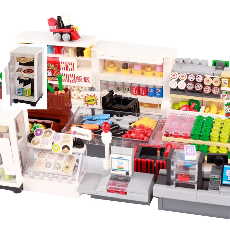 MOC City Food Building Blocks  - đánh giá và giá Baby Food Banana